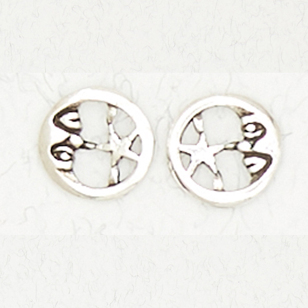 Moon and Star Earrings