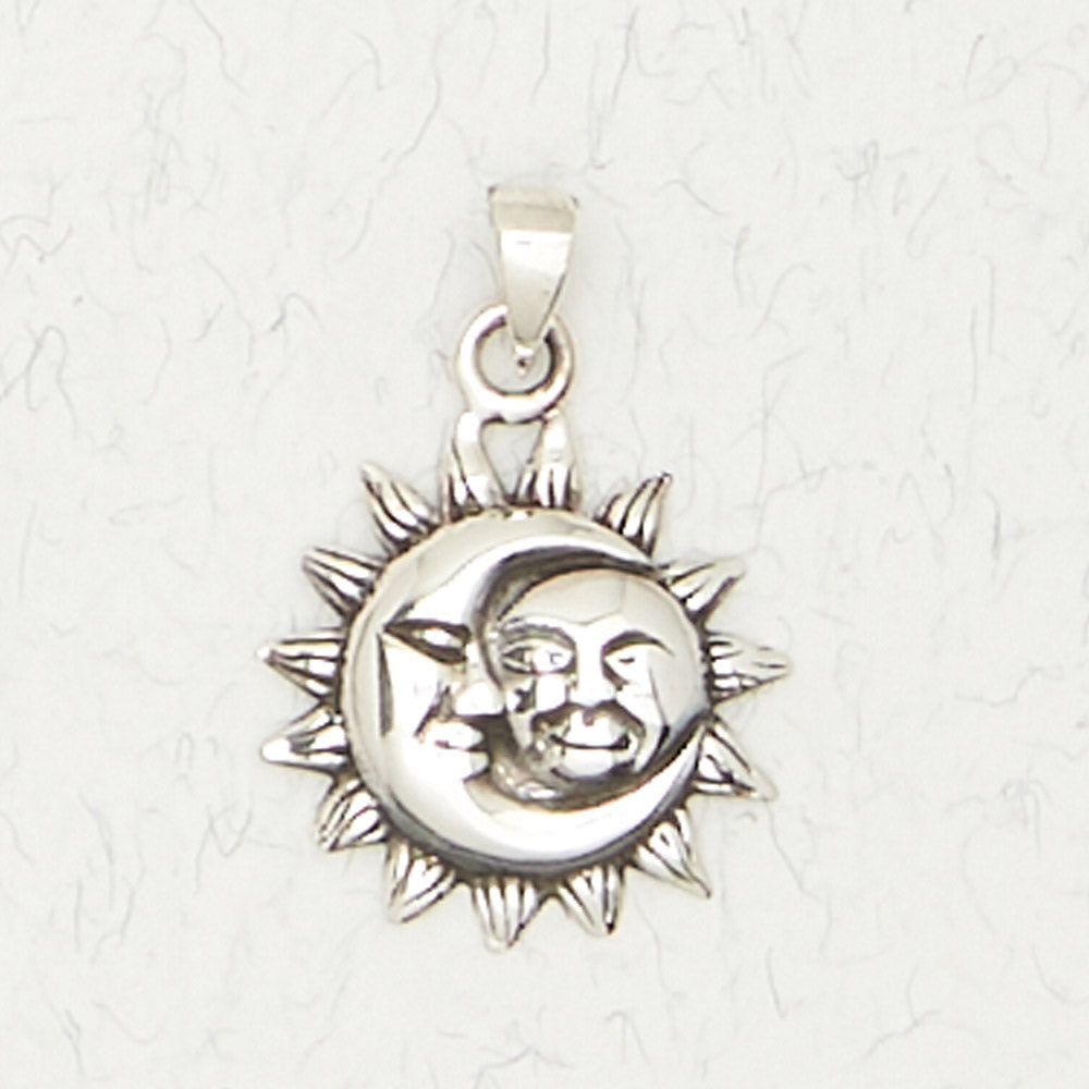 Sun and Moon Pendant