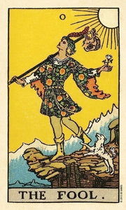 Smith-Waite Centennial Tarot Deck