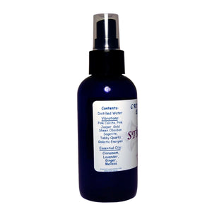 Strength Vibrational Spray