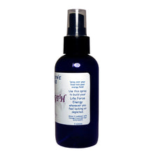 Strength Vibrational Spray