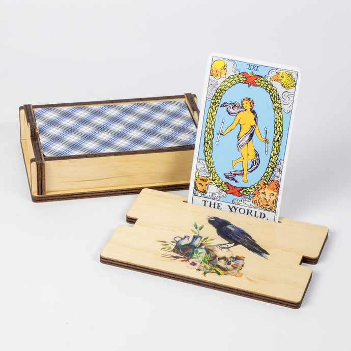 Tarot Card Box and Holder