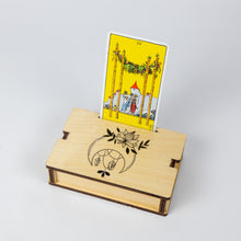 Tarot Card Box and Holder