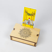 Tarot Card Box and Holder