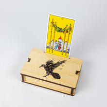 Tarot Card Box and Holder