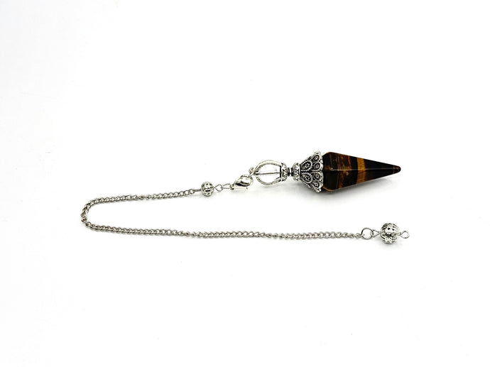Tiger Eye Pendulum