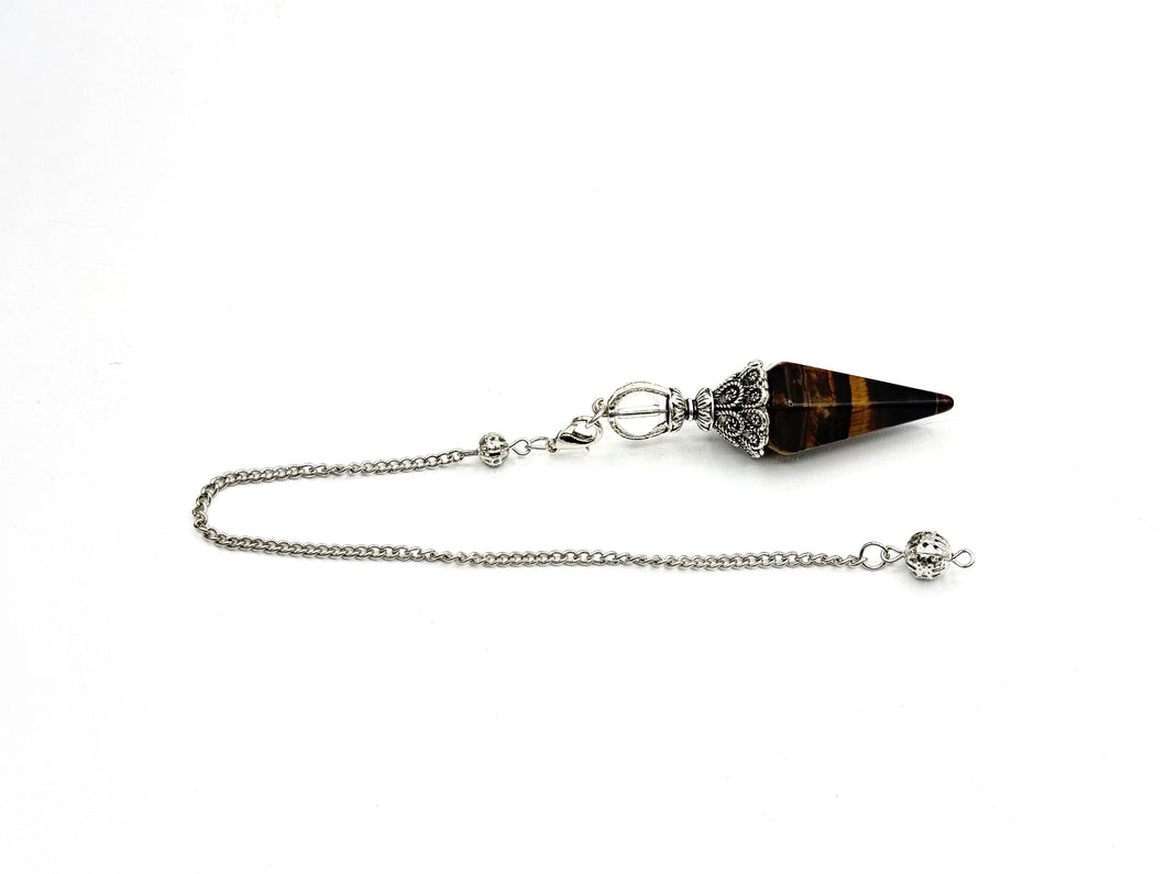 Tiger Eye Pendulum