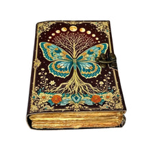 Butterfly Leather Journal