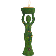 Goddess Candle Holder