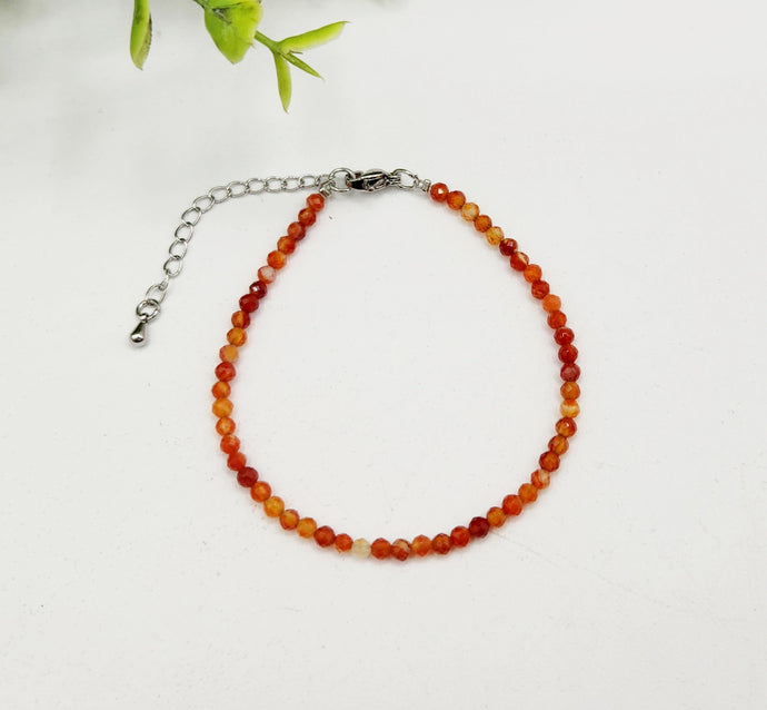 Carnelian Bracelet