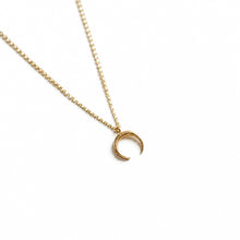 Crescent Moon Necklace