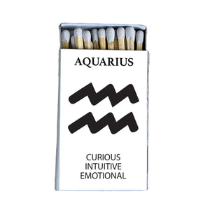 Aquarius Match Box
