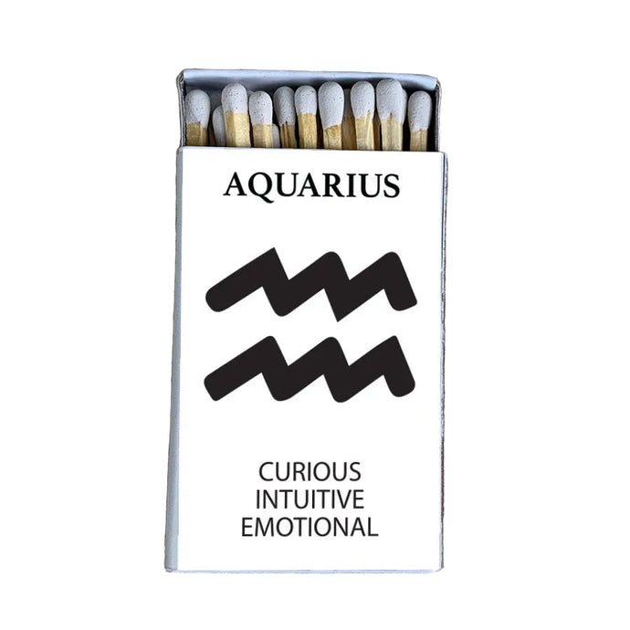Aquarius Match Box