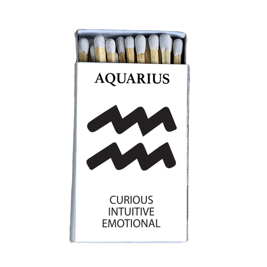 Aquarius Match Box