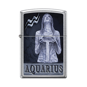 Aquarius Zippo Lighter