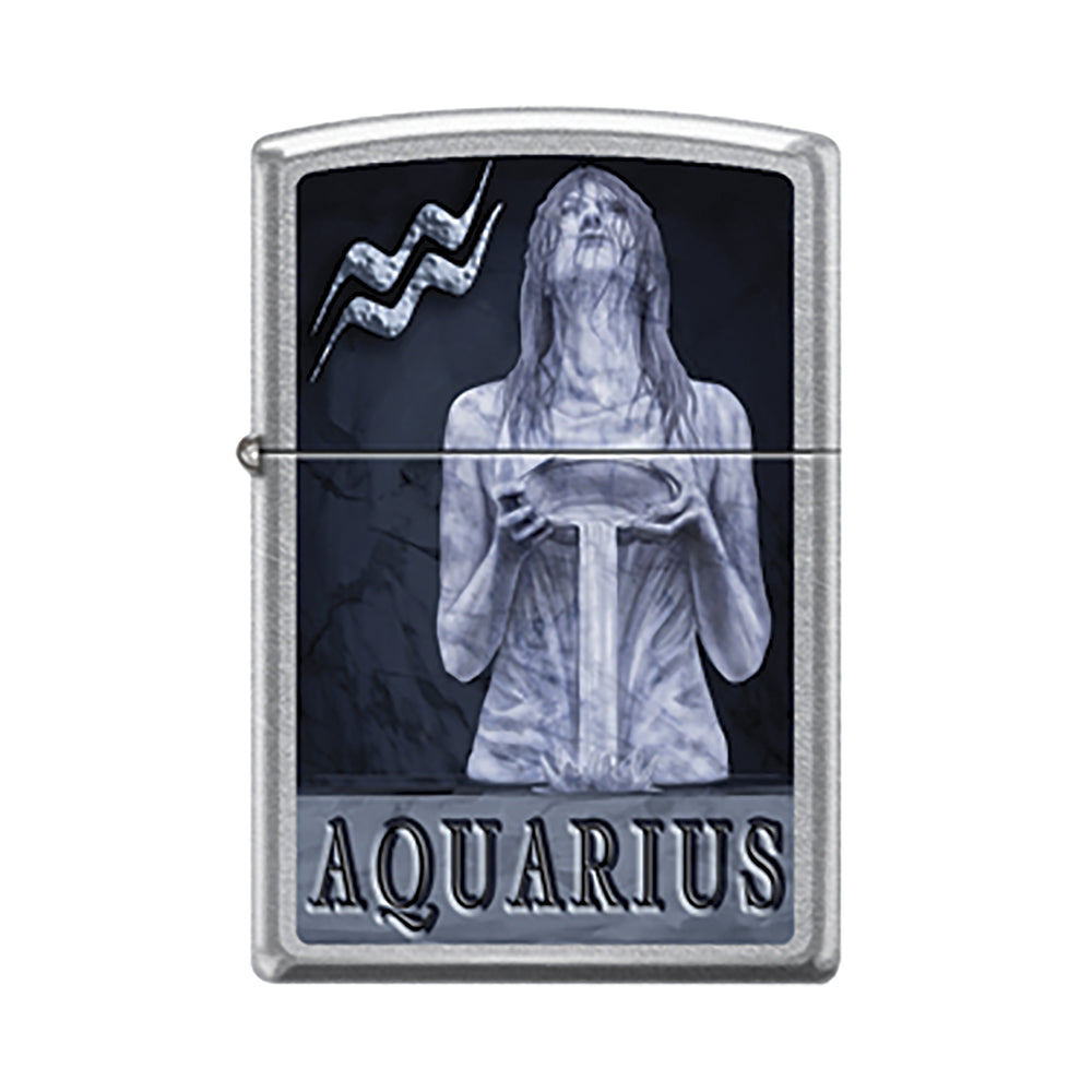 Aquarius Zippo Lighter