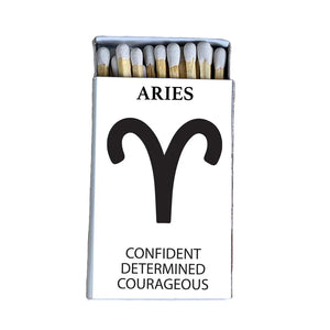 Aries Match Box