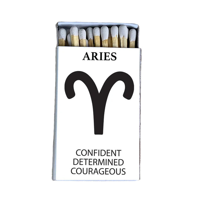 Aries Match Box