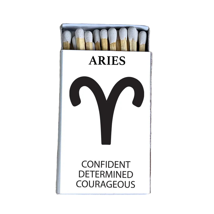 Aries Match Box