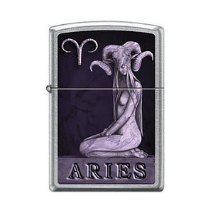 Aries Zippo Lighter