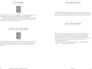 Complete Book of Tarot Spreads