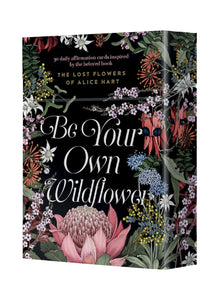 Be Your Own Wildflower: 30 daily affirmation cards