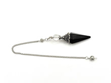 Black Obsidian Pendulum