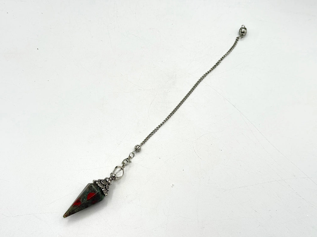 Bloodstone Pendulum
