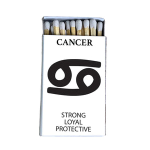 Cancer Match Box