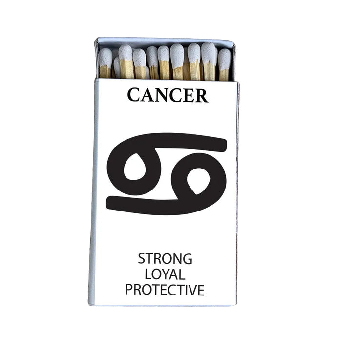 Cancer Match Box
