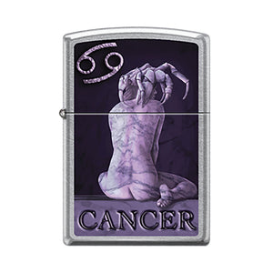 Cancer Zippo Lighter