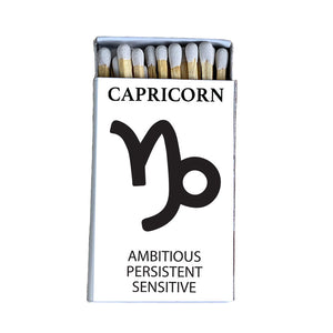 Capricorn Match Box