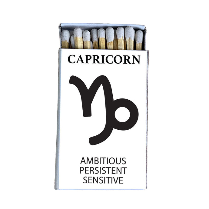 Capricorn Match Box