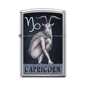 Capricorn Zippo Lighter