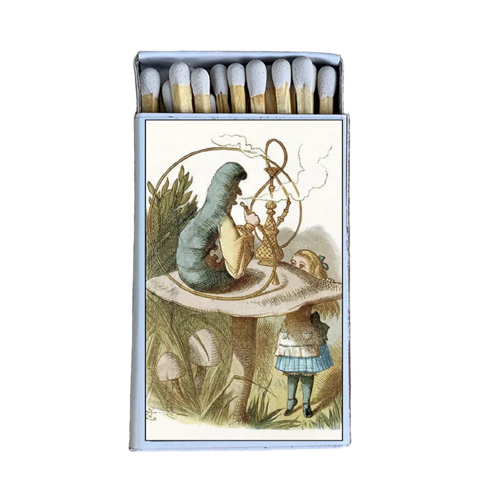 Alice In Wonderland Match Box