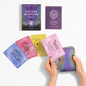 Nature Nurture Oracle: A 45-Card Deck For Growth & Healing