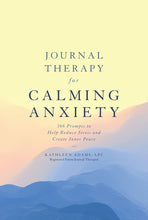 Journal Therapy For Calming Anxiety