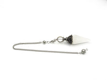 Clear Quartz Pendulum