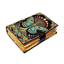 Butterfly Leather Journal