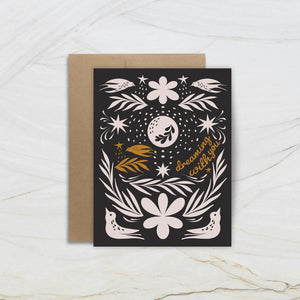 Dreaming with You Greeting Card