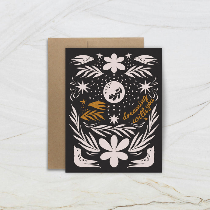 Dreaming with You Greeting Card