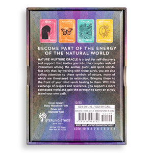 Nature Nurture Oracle: A 45-Card Deck For Growth & Healing