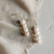 Pearl River Earrings