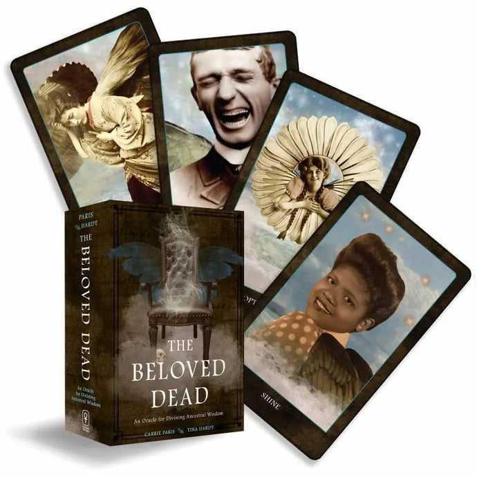 The Beloved Dead An Oracle for Divining Ancestral Wisdom (82 Cards and 144-Page Full-Color Guidebook)