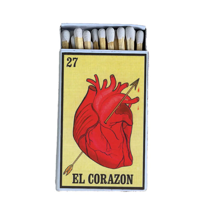 El Corazon Match Box