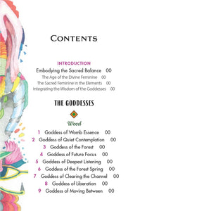 Elemental Goddess Oracle