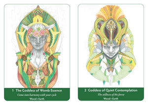 Elemental Goddess Oracle