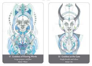 Elemental Goddess Oracle