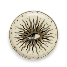 Round Ceramic Eye Dish