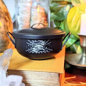 Mystic Cauldron with Lid